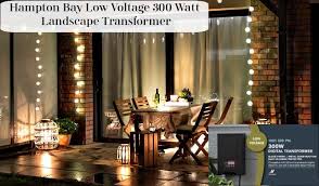 Hampton Bay Low Voltage 300 Watt Landscape Transformer With Manual Hampton Bay Ceiling Fans Lighting