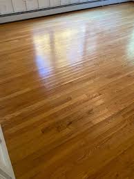 warped wood floor in harvard ma