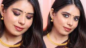 indian wedding guest makeup tutorial in