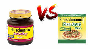 pizza yeast vs regular yeast