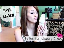 rave review redken hair cleansing