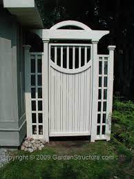 Arched Circular Gate Design Step By