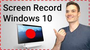 These programs capture a screenshot of the desktop as an image file or digitally record computer desktop activity over time. How To Screen Record On Windows 10 Youtube