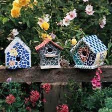 Make Birdhouses For Garden 20 Ideas