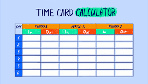best 10 free time card calculators