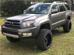 2003 toyota 4runner with 20x12 44 tis
