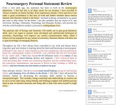 Sample Residency Personal Statement      Examples in PDF Neurosurgery Match