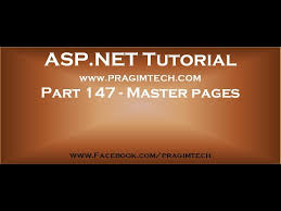 part 147 master pages in asp net you