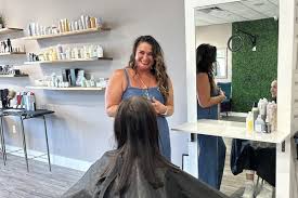christina hair salon stylist at salon