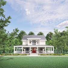 Old Southern Charm Farmhouse Plan 3 Bed