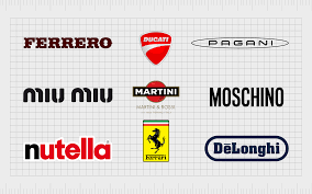 famous italian brands and their logos