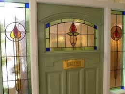 1930 S Stained Glass Front Door