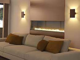modern living room wall lighting ideas
