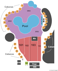 River Rock Casino Seating Map