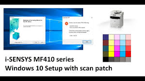 windows 32bit & 64bit generic pcl6 printer driver. How To Fix Canon Mf410 Or Other Models Scanner Does Not Work In Win10 See Link In Description Youtube