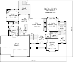 House Plan 42505 Traditional Style