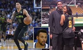 In a video message, stephen said, just want to say congratulations on getting married this weekend, that's a big occasion, i know it's crazy. Golden State Warriors Sign Steph Curry S Future Brother In Law Daily Mail Online