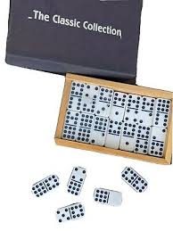 Domino Set 55 Piece The Classic