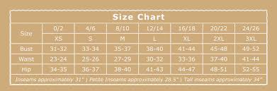 Baby Phat Size Chart In 2019 Size Chart Baby Phat Style
