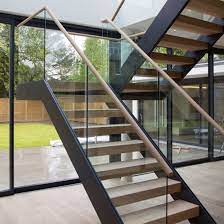 Professional Steel Staircase With