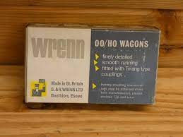 WRENN W4657 U.D. 6 WHEEL MILK TANK WAGON WHITE 00 GAUGE MINT LOT 2 | eBay