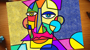 See more ideas about picasso portraits, picasso, picasso art. Cubism Picasso Inspired Portrait Cubism Art Lesson For Kids How To Draw Cubism Face Drawing Youtube
