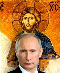 Image result for Putin promises to protect Christians