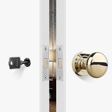 invisible door lock single sided lock
