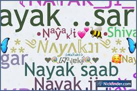 nicknames for nayakji nayak saab