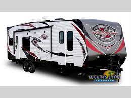 stealth toy hauler trailer hitch rv