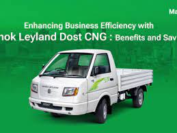 ashok leyland dost cng benefits and