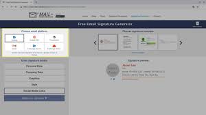 An email signature says a lot. How To Create An Html Email Signature