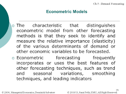 Chapter 5 Demand Forecasting Ppt Download