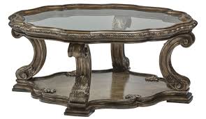 Mystical Glass Center Table