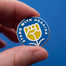 0nceuponapin ukraine donation pin