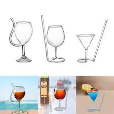 Straw Glassware Whisky Glasses