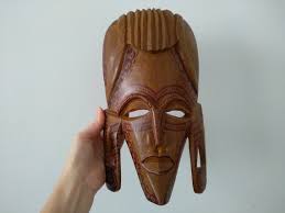 Vintage African Mask Vintage African