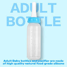 We include recipes for baby food as you have a choice between commercial baby food, jars of applesauce, and making your own with. Ten Night Adult Baby Bottle With Adult Pacifier Abdl Love Pricepulse