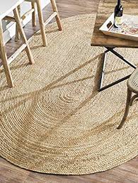 jute oval carpets braided area rugs