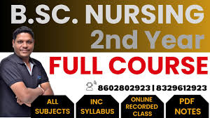 bsc nursing 2nd year syllabus best