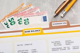schengen visa minimum bank balance