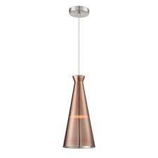 Apart from offering ample illumination, they seem to bring along with them beautiful balance and contemporary style. Modern Hanging Lamps Carolina Copper Pendant Lamp Eurway