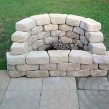 stone fire pit designs backyard diy