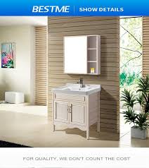 design pvc bathroom cabinet