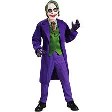 Batman The Joker Deluxe Child Halloween Costume