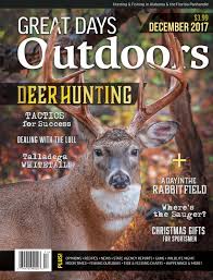 Great Days Outdoors December 2017 By Trendsouth Media Issuu