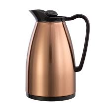 Stainless Steel Coffee Carafe Glass