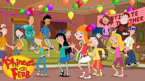 Candace's Party | Music Video | Phineas and Ferb | Disney XD - YouTube