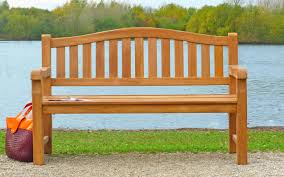 cambridge teak memorial bench 3 seater