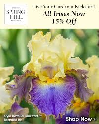 Your Iris Garden Needs A Kickstart